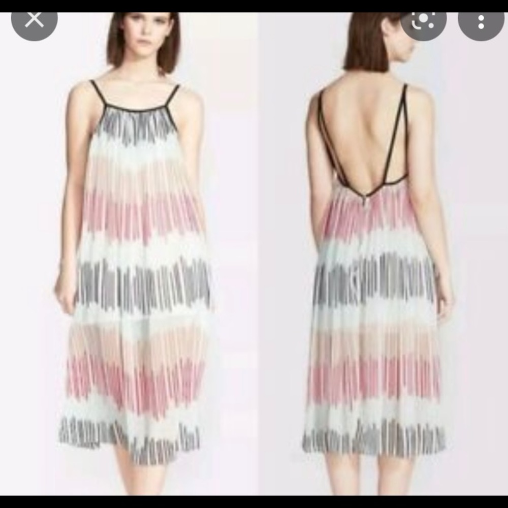 Alice and Olivia Maxi dress. So colorful and comfortable!